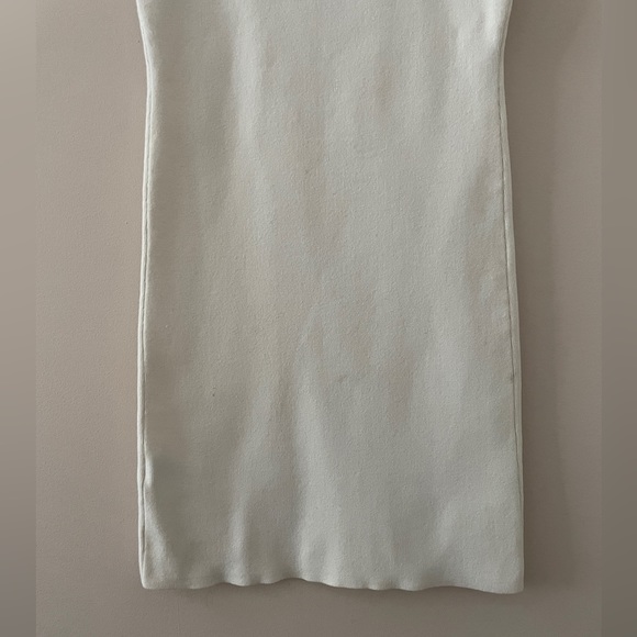 Good American Bodycon Underwire White Bustier Mini Dress Size 3/Large - Picture 8 of 10